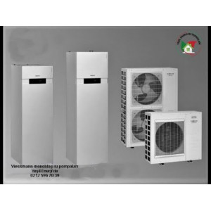 Wiessman 10  Kw. Isı Pompası