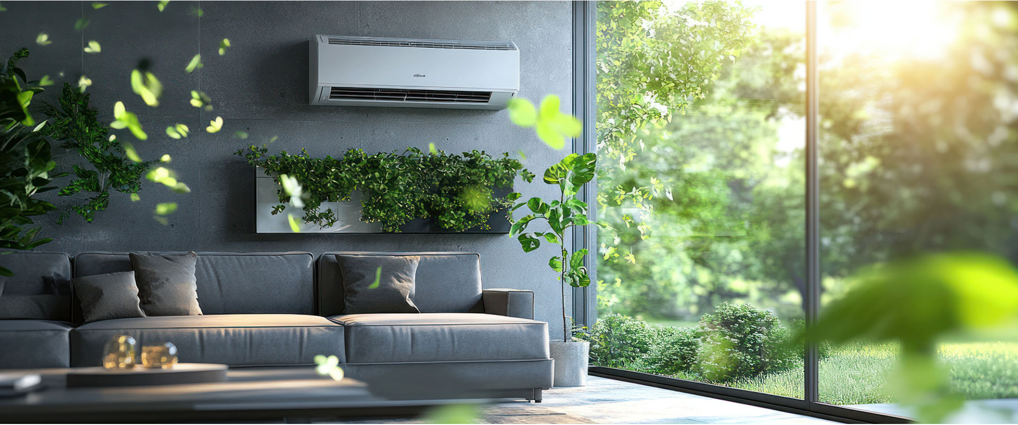  Kış Bahçesi Klima Keyfi